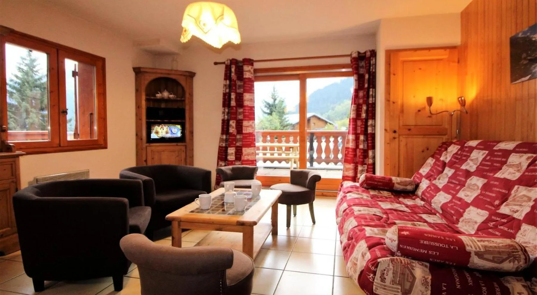 Residence Le Roselin - 4 Pieces Pour 8 Personnes Mae-3296 La Plagne Apartament