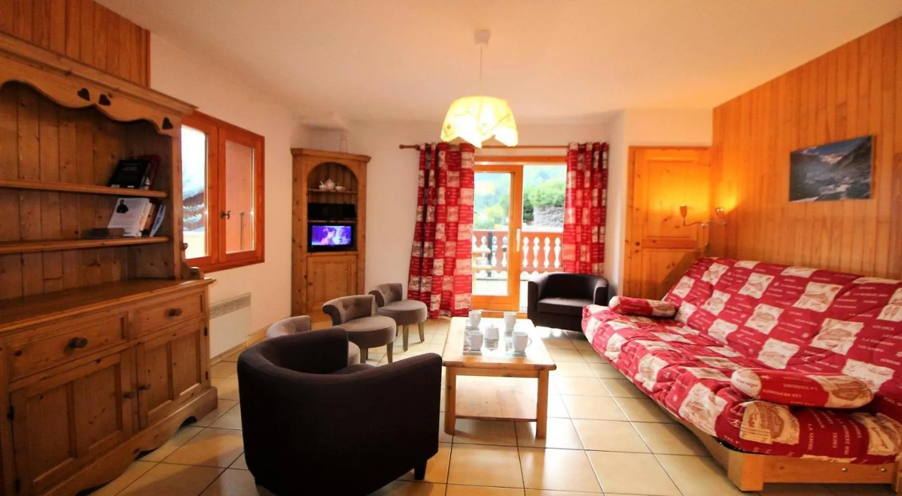 Apartament Residence Le Roselin - 4 Pieces Pour 8 Personnes Mae-3296 La Plagne Francja
