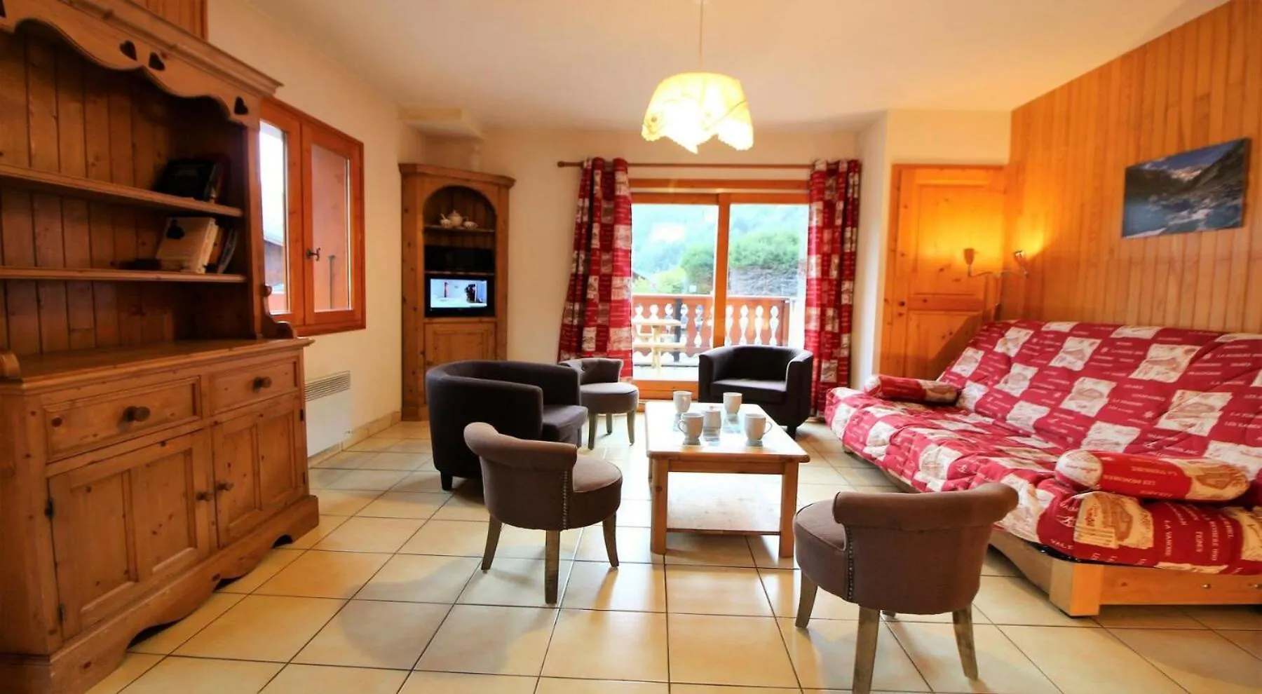 Residence Le Roselin - 4 Pieces Pour 8 Personnes Mae-3296 La Plagne
