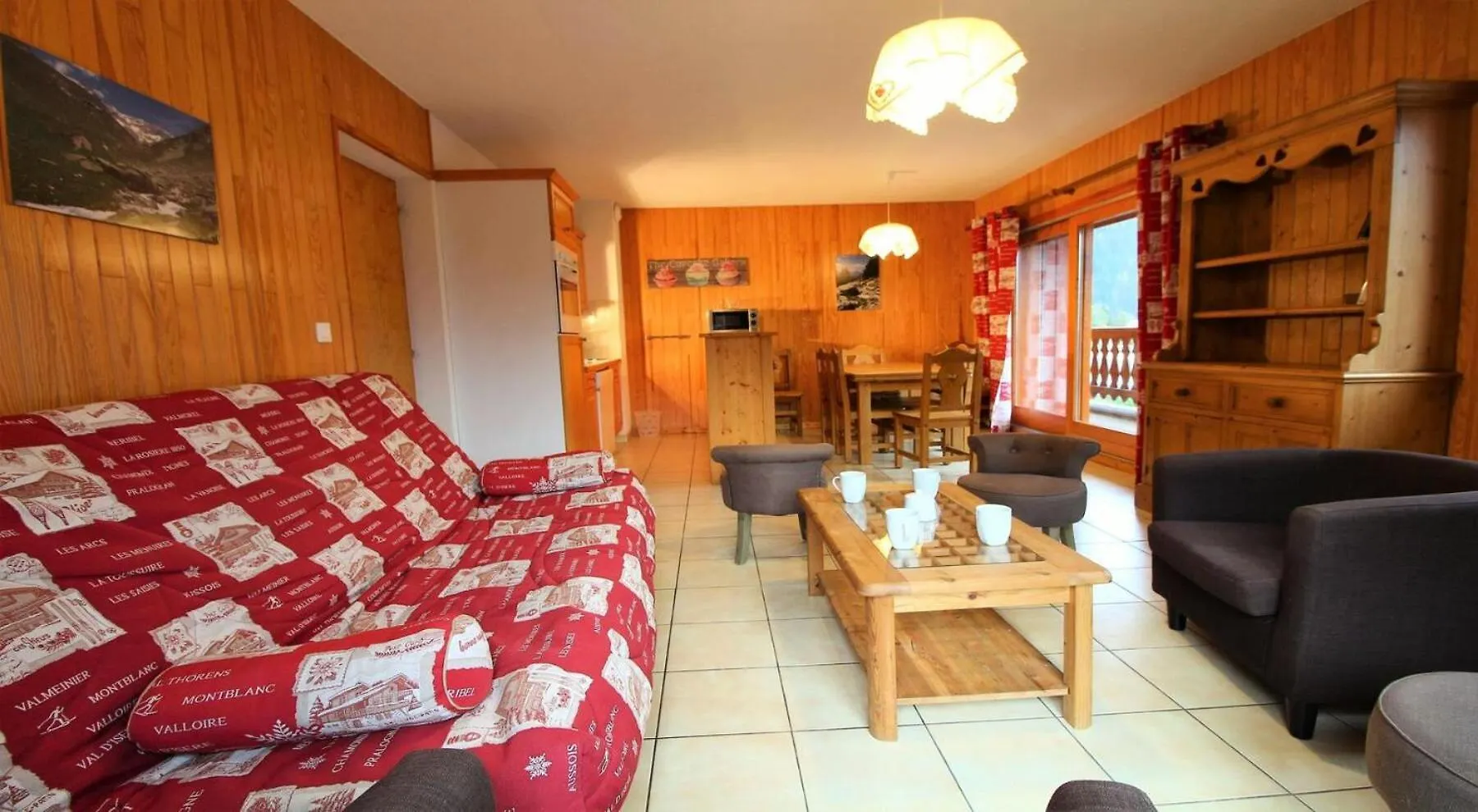 Residence Le Roselin - 4 Pieces Pour 8 Personnes Mae-3296 La Plagne Francja