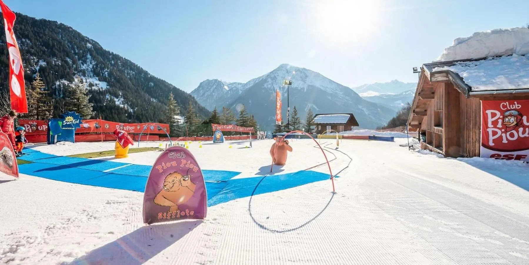 Residence Le Roselin - 4 Pieces Pour 8 Personnes Mae-3296 La Plagne 0*,  Francja