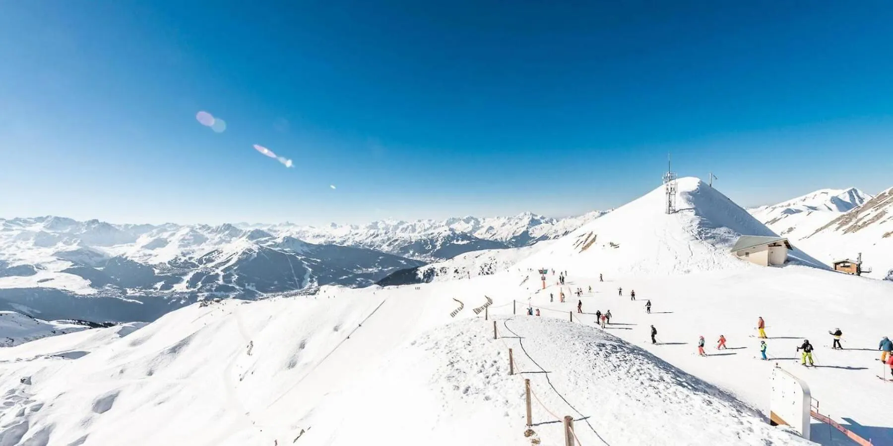 Residence Le Roselin - 4 Pieces Pour 8 Personnes Mae-3296 La Plagne Apartament