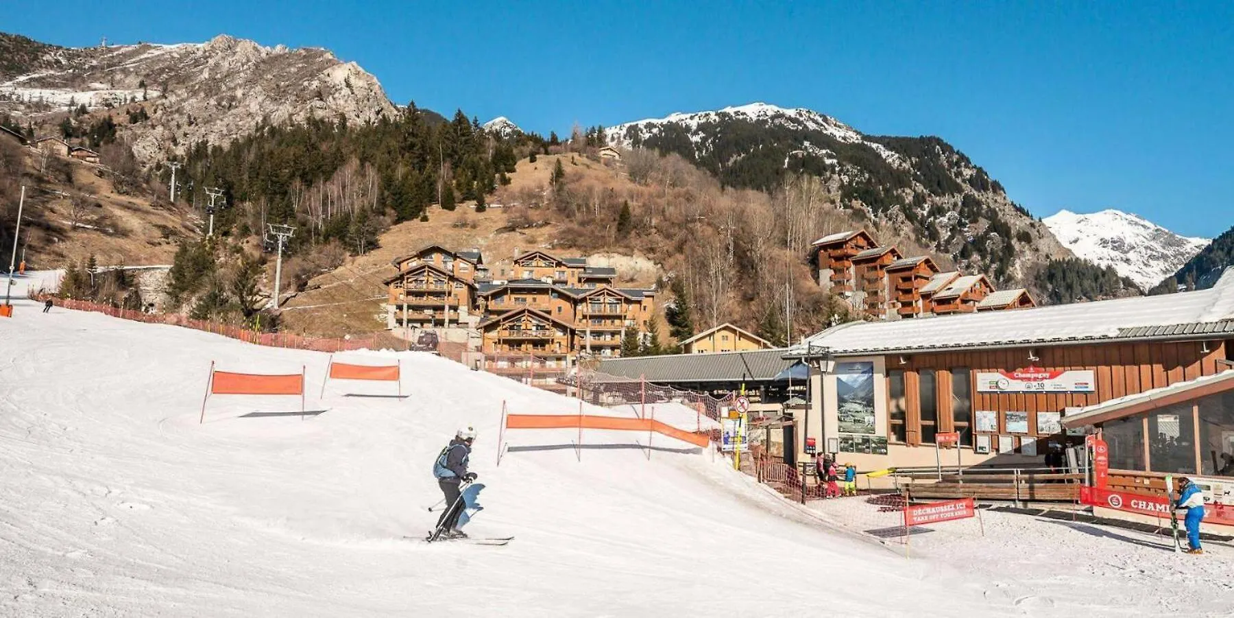 Residence Le Roselin - 4 Pieces Pour 8 Personnes Mae-3296 La Plagne