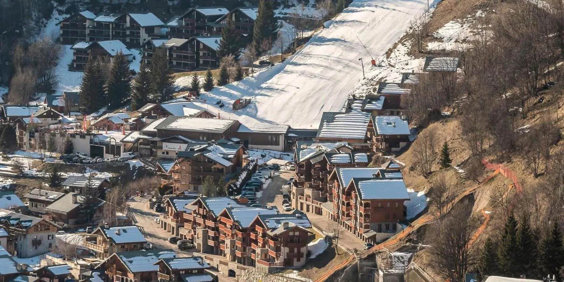 Residence Le Roselin - 4 Pieces Pour 8 Personnes Mae-3296 La Plagne Apartament