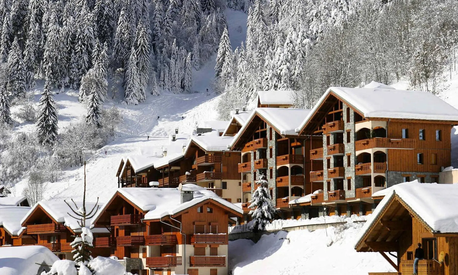 Apartament Residence Le Roselin - 4 Pieces Pour 8 Personnes Mae-3296 La Plagne